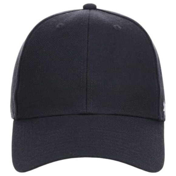 Classic Structured Baseball Cap Adjustable Hook Loop Closure Unisex Retro - Picture 3 of 8